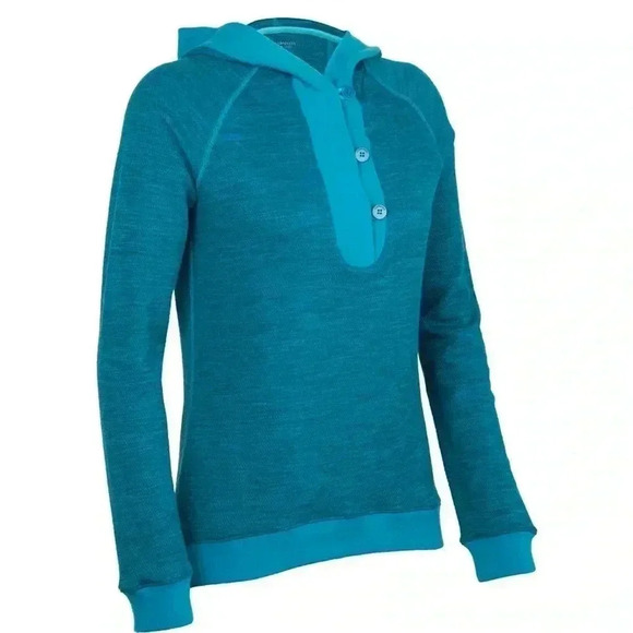 [M]Icebreaker Crave  Hooded Sweater - Women- AS IS - Picture 1 of 10